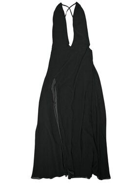 Bamba Romantica Dress in Nero